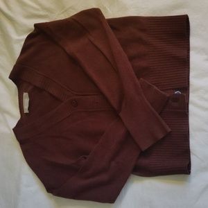 Everlane Recashmere Varsity Cardigan